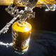 Illustration for article titled White Stork Delivers Metal-Levitating Furnace, Backup Toilet, and Whiskey to Space Station